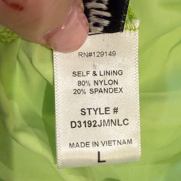 New! dippin daisys Quinn Bikini Bottom in Mojito 31470 - Picture 9 of 11